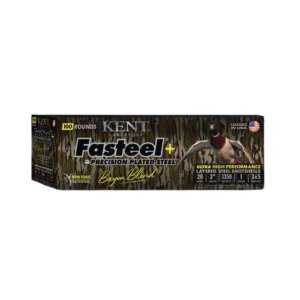 Kent CC203FSP283X5 20GA 1oz #2x5 3" 1350FPS Steel Shot 25 Rounds