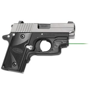Crimson Trace 0147501 LG-492G Green Laserguard for Sig Sauer P238/P938
