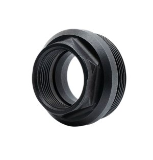 ARMASPEC ARM891-BLK HUB 1.375x24 Int 0.9in Thread Black