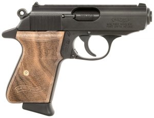 Walther PPK/S .380 ACP 3.30 In Barrel 7+1 Capacity Black