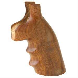 Hogue 10300 Pau Ferro Hardwood Grip with Finger Grooves