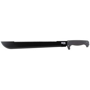 SOG SOGfari MC02N 18 In 3Cr13MoV SS Blade Black Kraton Handle