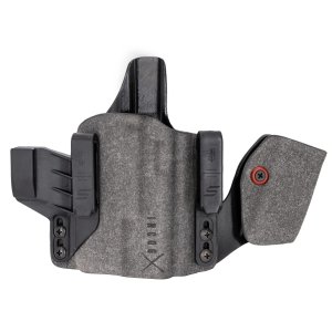 Safariland INCOG-X Gray Right-Hand IWB Holster w/ Mag Caddy