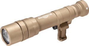SureFire M640DF-TN-PRO Scout Light 1500 Lumen Dual Fuel Weaponlight Tan