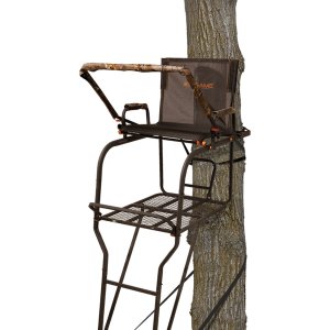 Big Game BGM-LS0550 Hunter HD 1.5 Ladder Stand, 18' Height, 350 lb Capacity