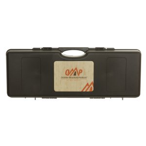October Mountain 811314025333 Recurve Bow Case Black 33" Custom Foam Inserts