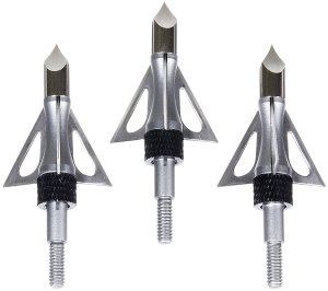 Stryke Impact Broadheads 100 gr. 3 pk. 1" Cutting Diameter Stainless Steel Blades