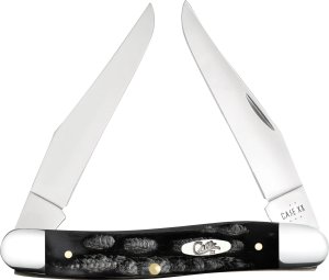 Case CAE Muskrat Buffalo Horn Jigged Handle 6.7 In
