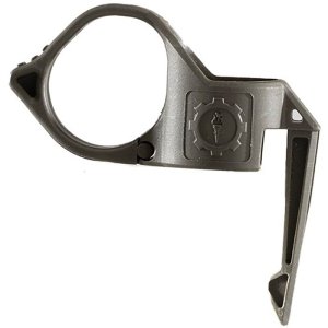 Thyrm LLC SWITCHBACK2.0 LARGE FLASHLIGHT RING W/POCKET CLIP SAGE GREEN