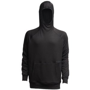Leupold Velum Performance Hoodie Charcoal M