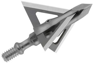 Muzzy Trocar Crossbow Broadheads 3 Blade 100 gr. 3 pk.