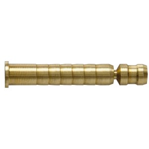 Easton 631107 Sonic 6mm Brass Inserts 50-75 Grains 12 Pack