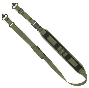 Grovtec GTSL130 Sentinel Sling US QS 2-Point Adjustable OD Green