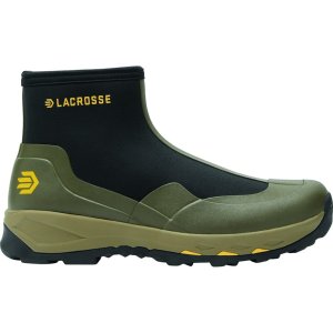 LaCrosse AlphaTerra Mid Waterproof Side-Zip Boots Stone 9 EVA