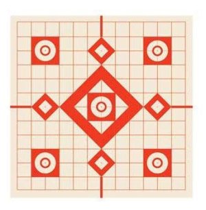 Burris Paper Targets 13" x 13" 10 Pack Burris 626001