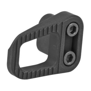 Armaspec B2 Skeletonized Extended Mag Release Black Aluminum