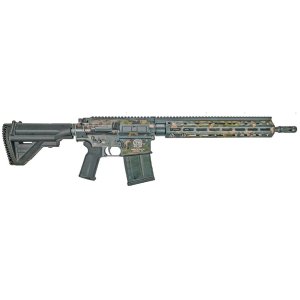 Heckler Koch MR762 75th Anniversary 16.5" Flecktarn Camo Rifle 762NATO