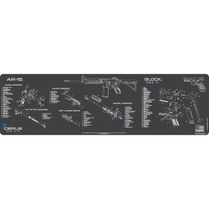 Cerus Gear Magnum XXL 14x48 AR-15/Glock Combo Schematic Promat Grey