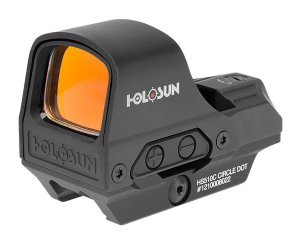 Holosun HS510C Open Reflex LED 50000hr Battery Multiple Reticle System