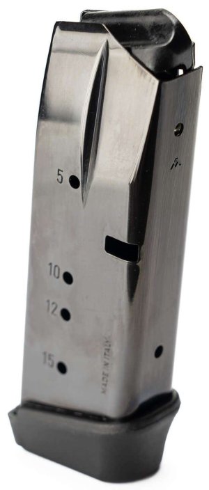 Kel-Tec P15-1400 Magazine 9mm Luger 15rd Black Finish