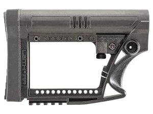 Luth-AR MBA-4 Skullation AR-15 Collapsible Carbine Stock Assembly Black