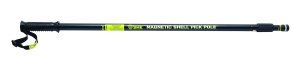 SME SMEMSPP Magnetic Pickup Pole Black Aluminum 38"-56" Telescoping