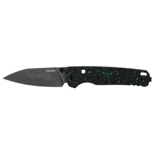 Kershaw Bel Air 3.1 In Plain Edge Reverse Tanto Blade 7.3 In