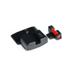 Tag Precision 027BE027PN Fiber Optic Pistol Sights for S&W M&P M2.0