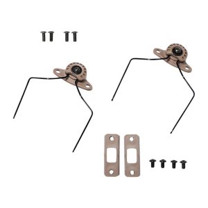 Unity Tactical HLM-MAFK Modular Attached Rail Kit 2.0 FDE Ops Core