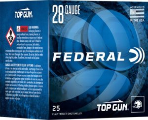 Federal TGS2821 7.5 28GA 2.75" 3/4oz #7.5 Shot 1330FPS Target Shells