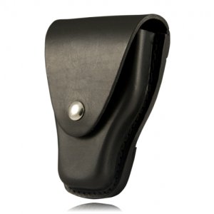 Boston Leather Cuff Case Snap Back 5518-3 Duty Leather Holder