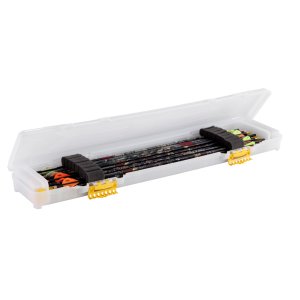Plano BowMax Compact Arrow Case Holds 28 Arrows Built-in Broadhead Wrench