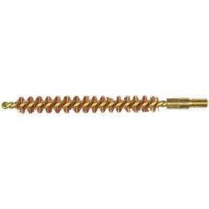 Pro-Shot Benchrest Brass Core/Bronze Bristle Rifle Bore Brush (8/32 Thread) 6.5mm