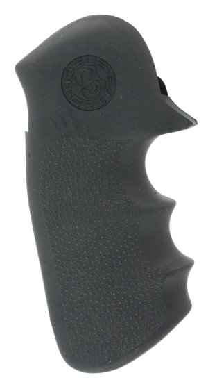 Hogue Colt Anaconda/King Cobra Rubber Monogrip with Finger Grooves (47000)