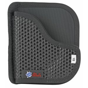 DeSantis M44BJY8Z0 Super Fly Pocket Holster Black Nylon Glock 42/43