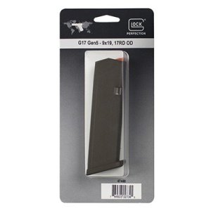 Glock G17 Gen 5 Magazine 9mm 17 rd. Olive Drab Green