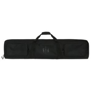 BlackHeart CLINCH 46in Gun Case Black 900D Shell 3 Pockets