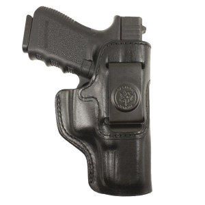 DeSantis Inside Heat IWB Holster RH Leather Black SIG P365