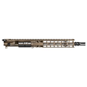Radian R0451 Upper 223 Wylde 10.5" 1:8 Twist KeyMo Flash Hider Brown