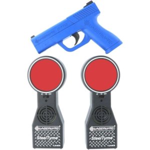LaserLyte L01-00028 Steel TYME Laser Trainer with 5mW Red Laser