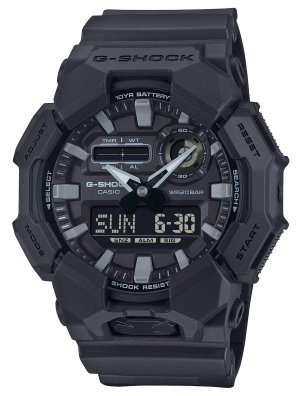 GSHOCK GA0101A1CR Analog Digital Black Tactical Watch