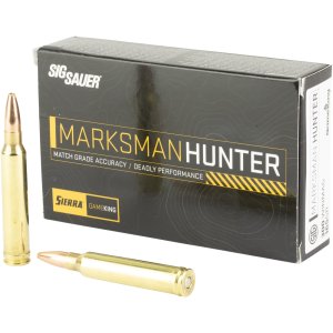 Sig Sauer E3WMGK16520 Marksman Hunter 300WM 165gr 20rd Box