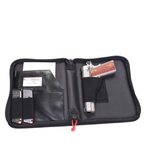 GSM Outdoors GPS-D806PCB Discreet Small Day Planner Pistol Case
