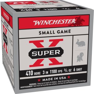 Winchester X413H6 .410 Bore 3 In Heavy Game Load High Brass
