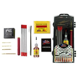 Pro-Shot Products 17-KIT .177/.17 Cal Cleaning Kit Rods Brushes Patches
