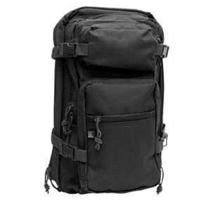 Glock AS00103 Backpack Black 600D Polyester 18Inx11Inx11In