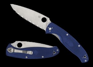 Spyderco Resilience CPM S35VN Lightweight Folding Knife Pocket Clip