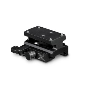 Venom Quick-Release Red Dot Mount - Ar Quick Release Mount Riser For Venom Red Dot Black