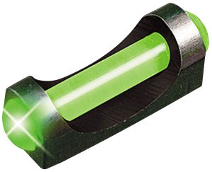 TRU Ball Fat Bead 6-48 Thread 3mm Green Front Fiber Optic Sight