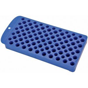 Frankford Arsenal Universal Reloading Tray 50-Round Blue Multi-Caliber